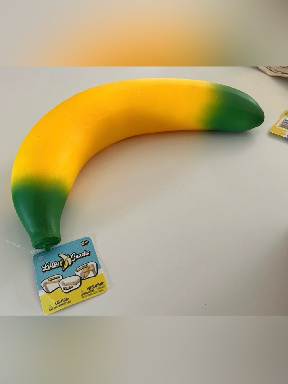Sunny Days Big Squishy Banana NEW